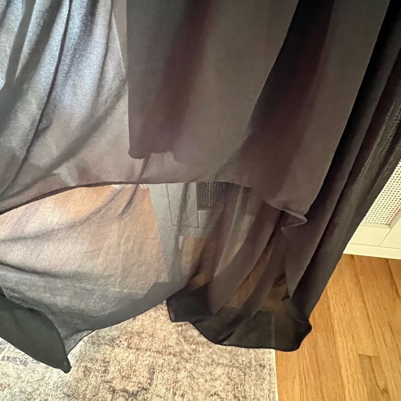 Loft 82 black sheer dress - Picture 4 of 6
